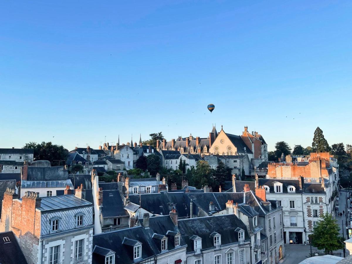 Le Nid De Saint Honore - Sur Les Toits De Блуа Экстерьер фото